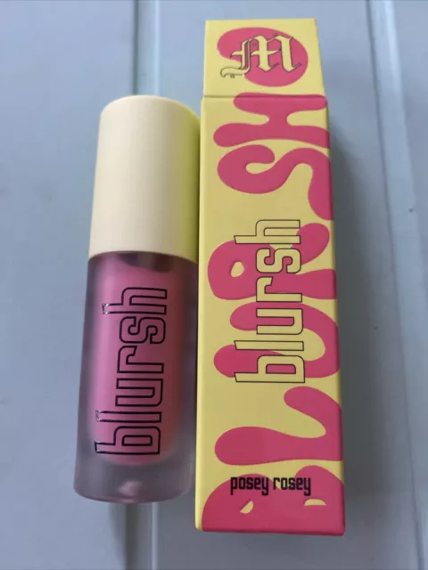 Made by Mitchell Blursh Liquid Blusher 6ML Posey Rosey NEW Make Up Blush Pink