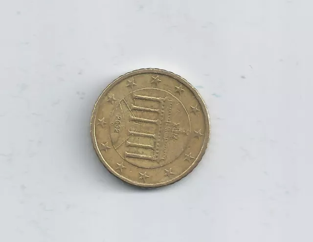 50 Cent Deutsche Münze 2002 "G"