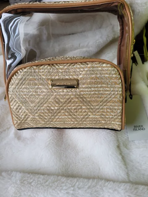 River island sales make up bag