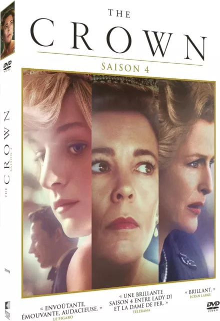 THE CROWN - Saison 4 - COFFRET DVD NEUF SOUS BLISTER