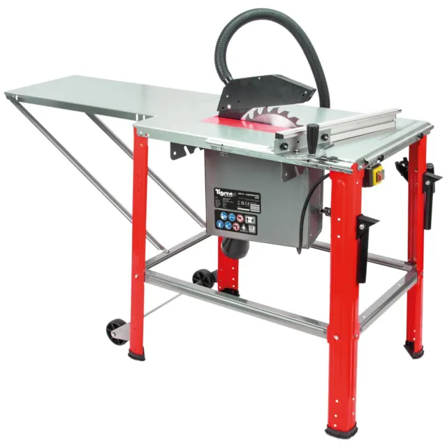 TIGREN 12" Contractor Saw Table Saw