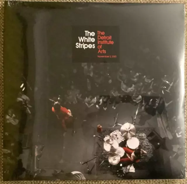 The White Stripes - Live Detroit Institute Of Arts - (Vault #50)  **Sealed**