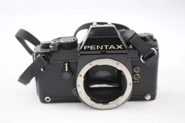 Pentax LX, SLR FILM CAMERA All Black Model, Body Only No. 5240747