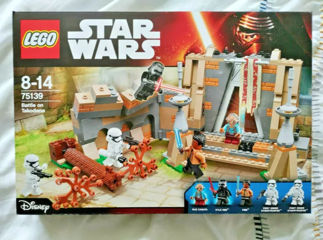 Battle on takodana lego set deals