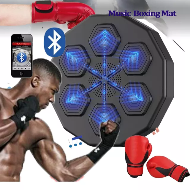 Elektronische Bluetooth Musik Boxmaschine Wandziel Wandmontage mit Handschuhen