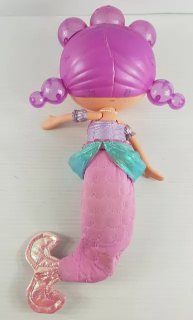 Lalaloopsy Ocean Seabreeze Bubbly Mermaid Doll MGA 34cm 2