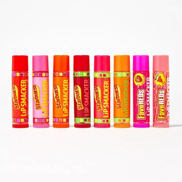 Lip Smacker Lip Balm From STARBURST Collection 4g - Free Shipping