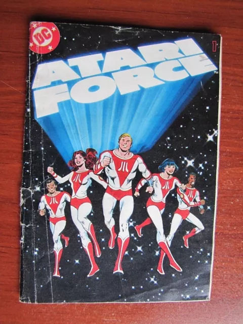 Atari Force: Vol 1 No 1 - DC comic book - 1982