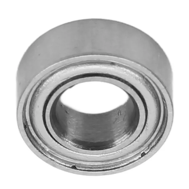Metal Shielded Ball Bearing Refined Appearance Higher Durability Steel RC Ball