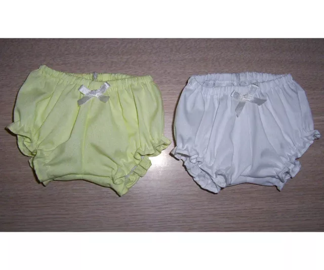 My Child Dolls clothes panties x2 knickers 2