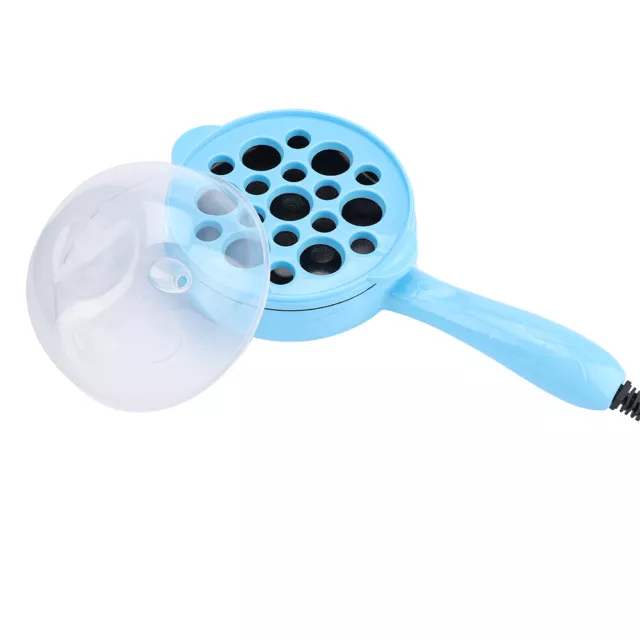 Mini Multifunction Electric Frying Pan Egg Steamer Fryer Home Cooking Tool EU UK