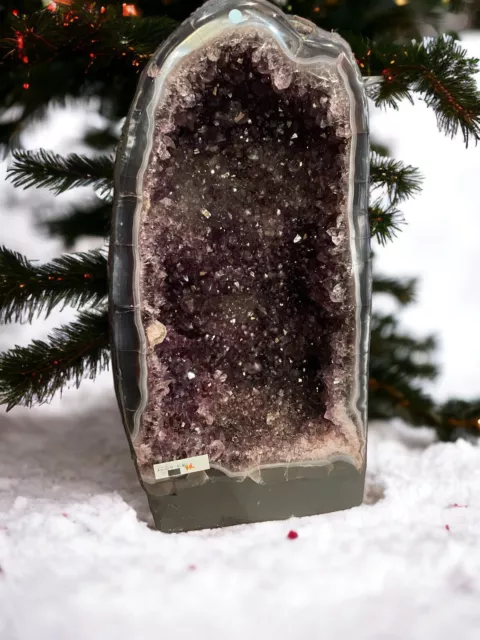 Sehr schöne Amethyst Druse 12,54 Kg AD9