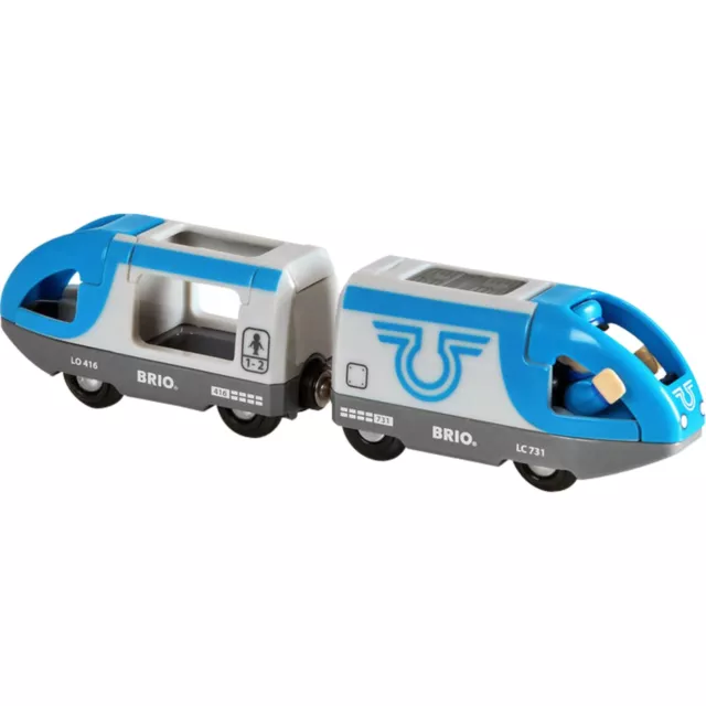 BRIO World World Blauer Reisezug, Spielfahrzeug