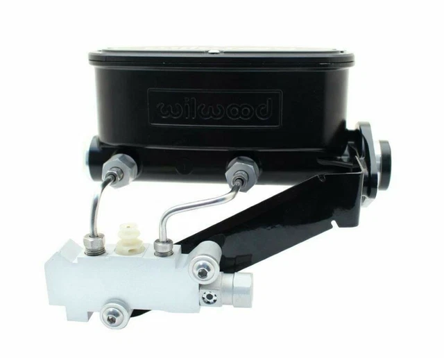 Disc/Drum Proportioning Valve with Bracket & Lines Wilwood Master Cylinder