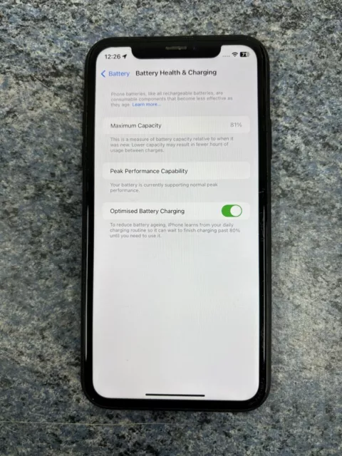 Apple iPhone XR - 64GB - Black (Unlocked) A2105 (GSM)