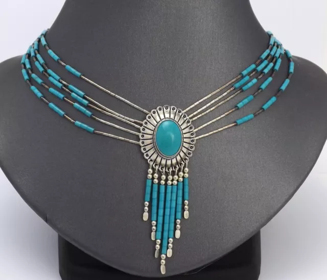 Carolyn pollack cheap turquoise necklace