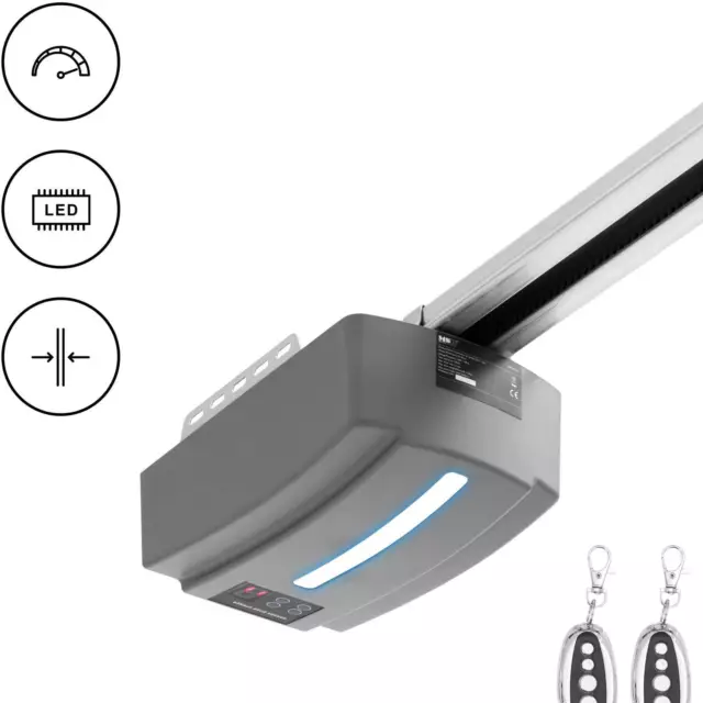 Motorisation porte de garage - 100 N - pour portes jusqu'à 150 kg / 15 m² Moteur