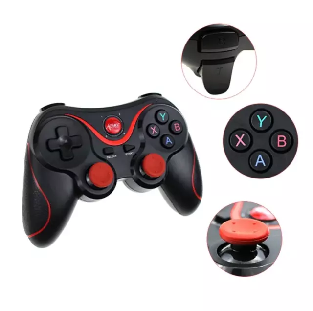 Wireless Game Controller Gaming Gamepad Bluetooth Joystick For Android IOS Phone 2