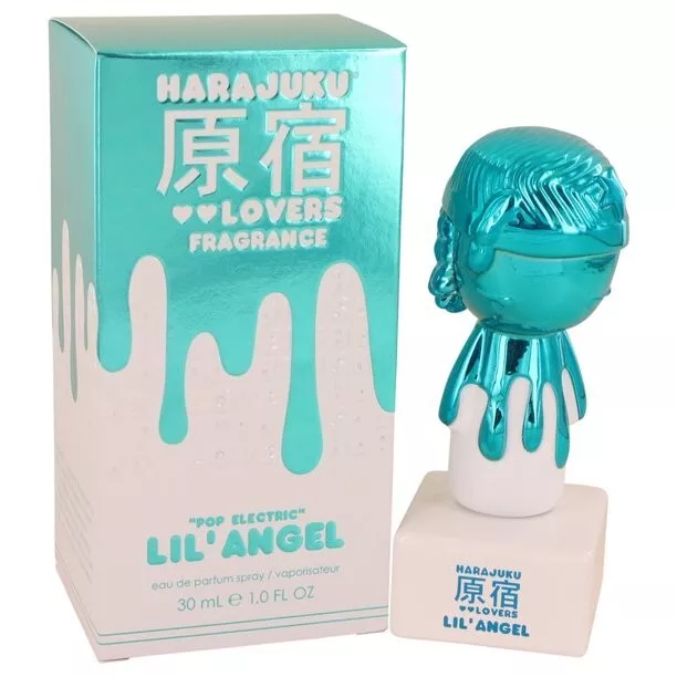 Harajuku Lovers Pop Electric Lil' Angel by Gwen Stefani EDP 1.0 oz New In Sealed