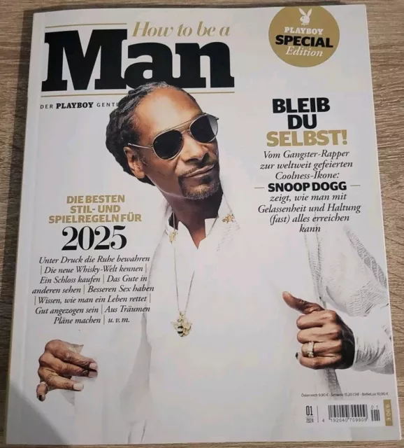 PLAYBOY SPEZIAL 01/24 Winter 2024/2025 Special Edition HOW TO BE A MAN