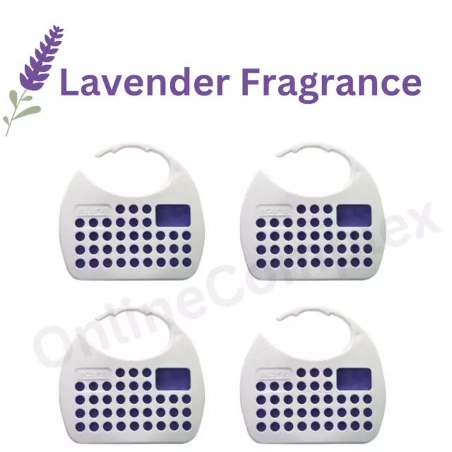 ACANA Moth Hanging Proofer Killer Repellent Wardrobe Freshener Fabric Lavender 2