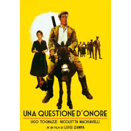 Questione D'Onore (Una)  [Dvd Nuovo]