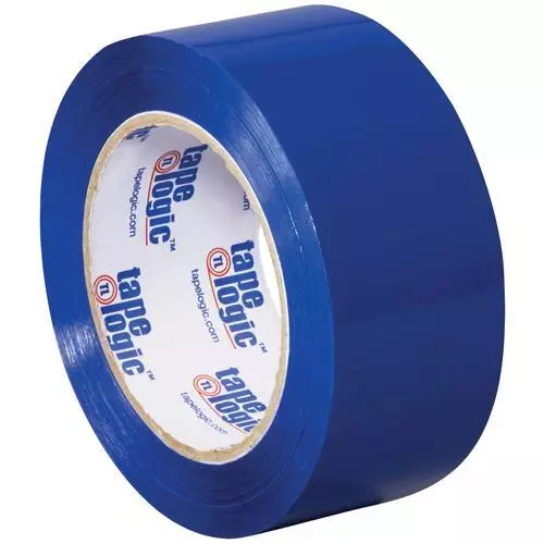 Tape Logic Carton Soudure Bande, 2.2 Mil, 2 " X 101m Bleu, 6 / Étui