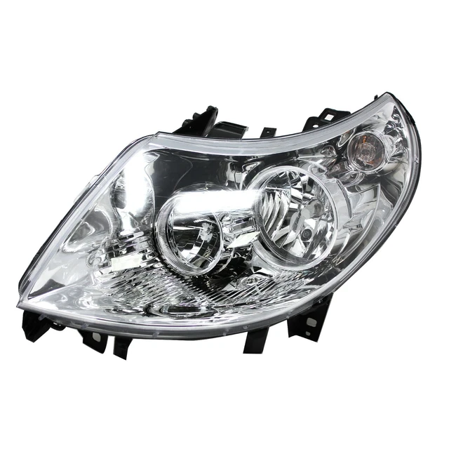 E-geprüft Für Citroen Jumper, Peugeot Boxer Linker Scheinwerfer Für Fiat /251 (01/11–05/14) – Inkl. Leuchtmittel, Mit E-Zulassung Ducato 250