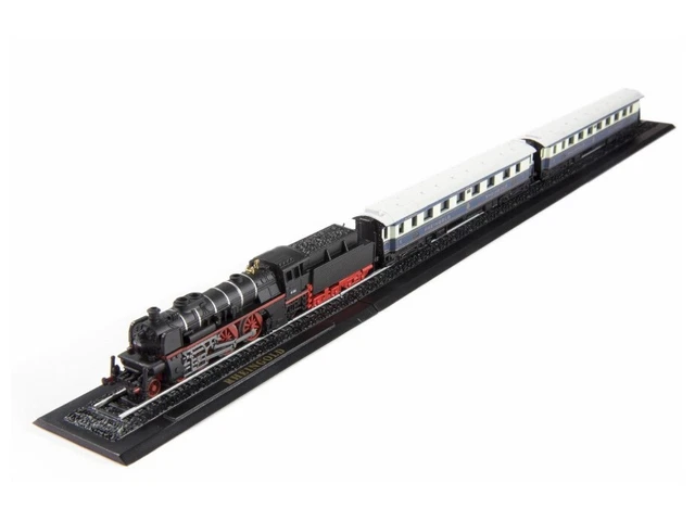 Train Miniature Henschel-Wegmann échelle Z 1/220 - Locomotive + Wagon - Atlas DO128 Neuf