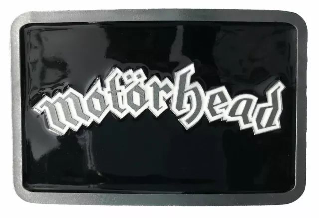Motorhead Belt Buckle