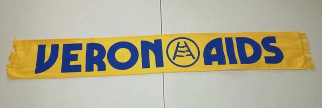 Écharpe Ultras Vérone Vintage Années 80/90 - Brigate - Lanetta Stampata - Collection