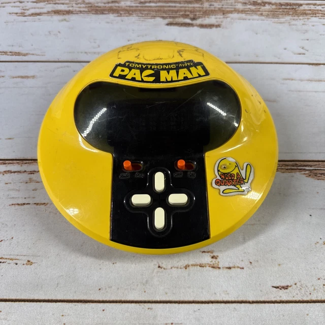 LSIパックマン　 TOMY LSI GAME PUCK MAN Tested Retro Vintage Pacman Handheld