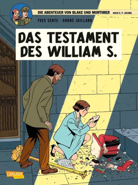 Blake und Mortimer 21: Das Testament des William S. | 2018 | deutsch