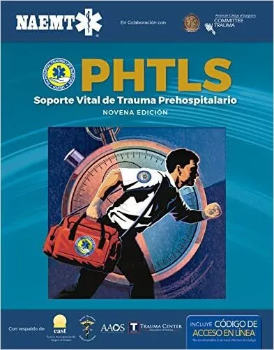 PHTLS 9e Spanish: Soporte Vital de Trauma Prehospitalario, No... - 9781284103298