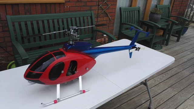 Hughes 500 rc shop helicopter for sale