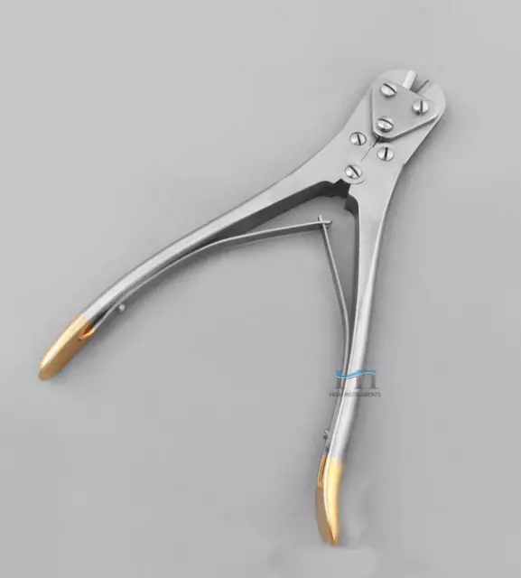 T/C Meade Pin Wire & Plate Cutter 9.5 Pliers Orthopedic Surgical Instruments