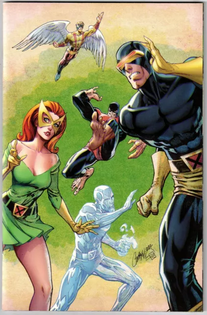 X-Men Hellfire Gala #1 (2023)- 1:100 J Scott Campbell Virgin Variant- Marvel