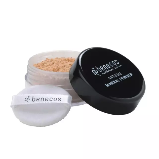 Benecos Natural Mineral Powder   light sand 10 g