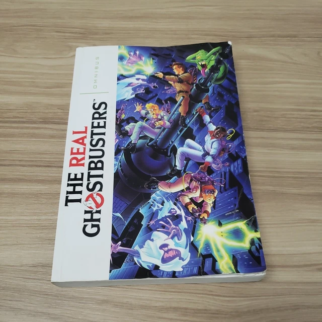 The Real Ghostbusters Omnibus Vol 1 - IDW Comics, TPB, 2012) Van Hise. FREE SHIP