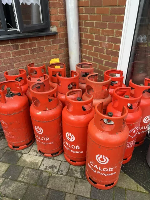 19kg-14 And 47 Kg -4 Empty Calor Gas Cylinders