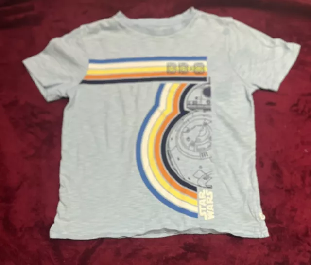 GAP Star Wars Boys BB-8 Short Sleeve Graphic T-Shirt Size Medium