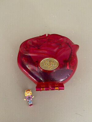 sweet roses Bluebird Polly Pocket Bluebird 1 personnage Boite palais princesse 
