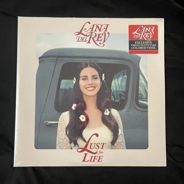 Lana Del Rey Lust For Life Coke Bottle Clear Vinyl LP (2023 Repress)