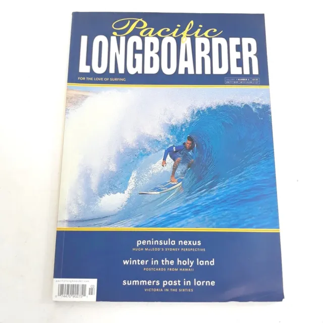 Pacific Longboarder Surfing Magazine Tracy Worthington Nexus Vol 4 Num 3