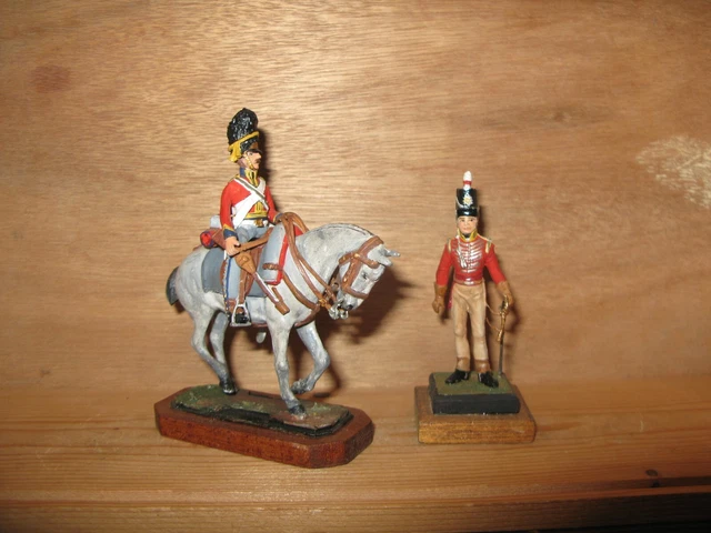 10 Soldats De Plomb BRITAINS ? – Garde Anglaise Avec Bras Amovible – 54 Mm