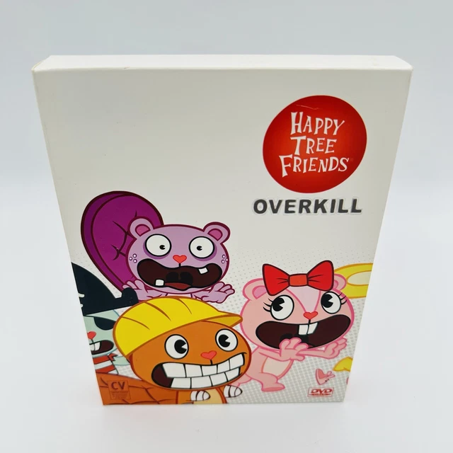 HAPPY TREE FRIENDS: Overkill [DVD] $45.74 - PicClick CA
