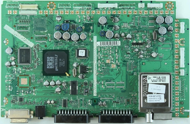 Carte Vidéo Philips PNL 3139 123 54722 BD - Pour Téléviseur Philips 37PFL5604H/12 - Occasion Testée