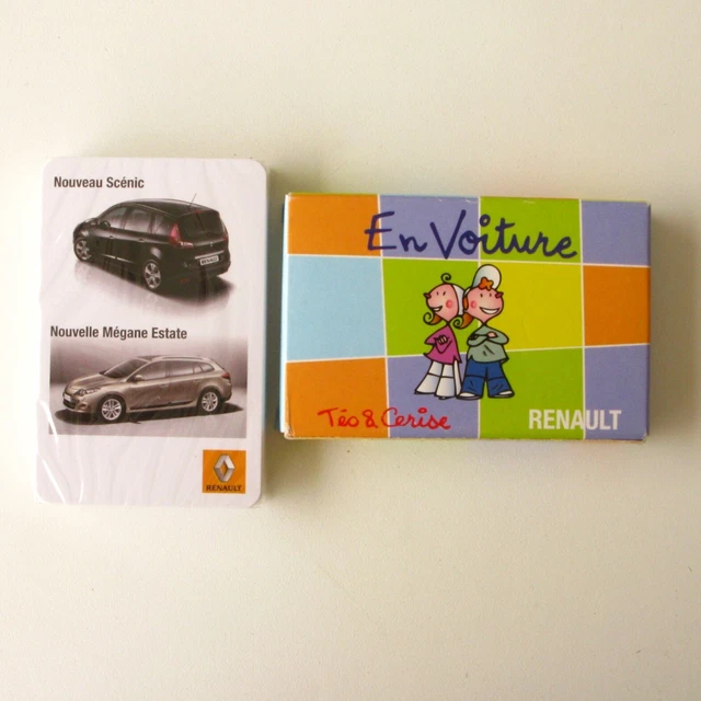 Anciens jeu de cartes à jouer 7 familles JAMES HODGES Héron
