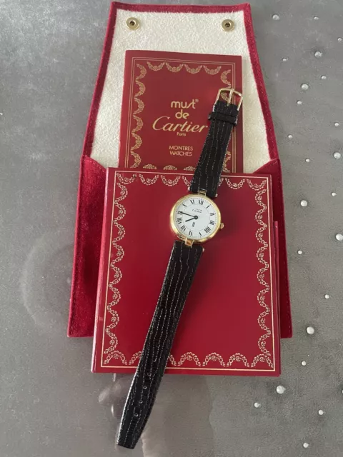 Cartier Uhr Must De Cartier