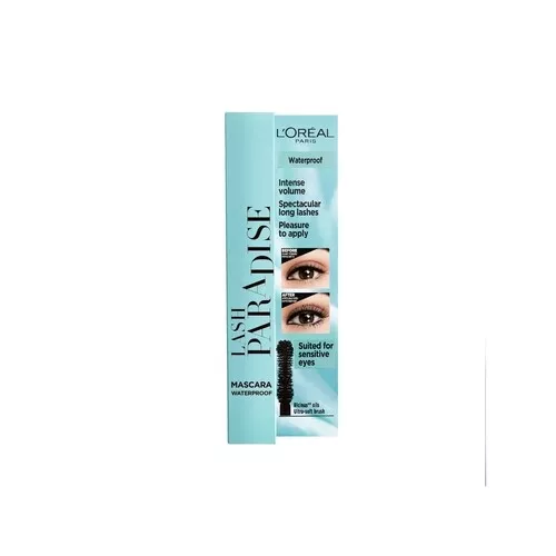 L'Oreal Paris Lash Paradise Waterproof Mascara 6.4mL - Black